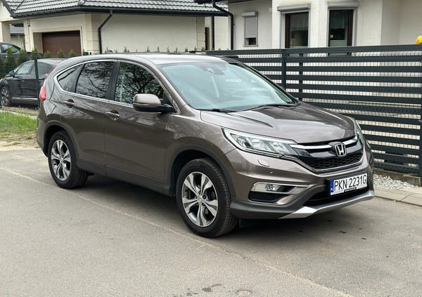 Honda CR-V cena 86800 przebieg: 123000, rok produkcji 2015 z Góra małe 742